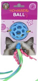 BELL BALL WITH RIBBON