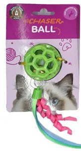 BELL BALL WITH RIBBON