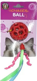 BELL BALL WITH RIBBON