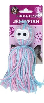 CAT TOY YARN OCTOPUS