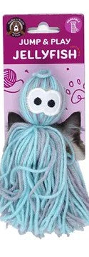 CAT TOY YARN OCTOPUS