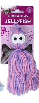 CAT TOY YARN OCTOPUS
