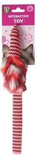 CHEVRON INTERACTIVE RATTLECAT TOY