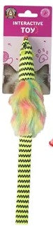 CHEVRON INTERACTIVE RATTLECAT TOY