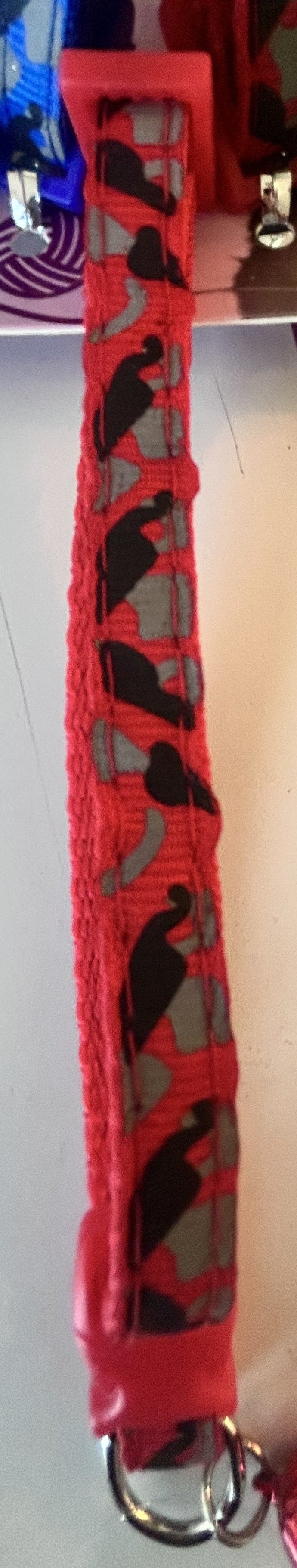 CAT COLLAR WITH PRINT