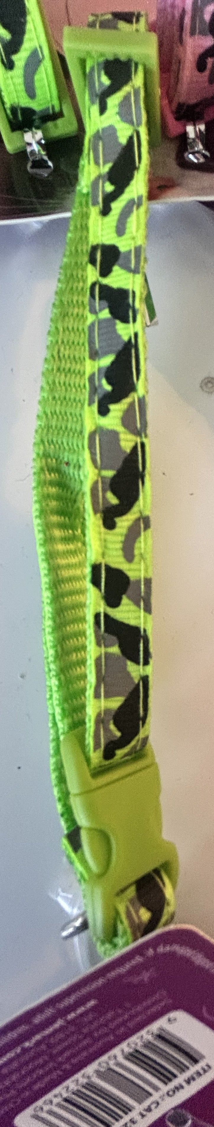 CAT COLLAR WITH PRINT