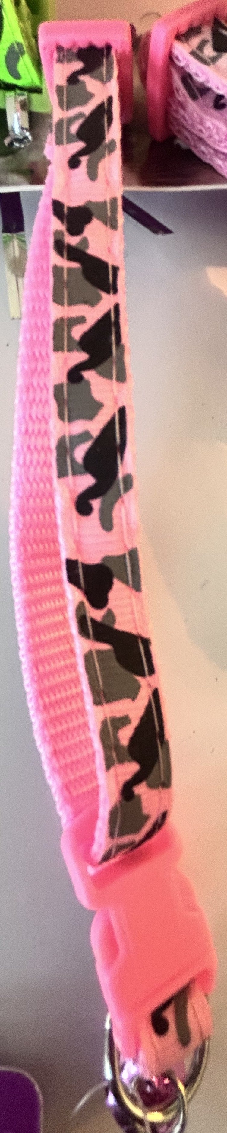 CAT COLLAR WITH PRINT