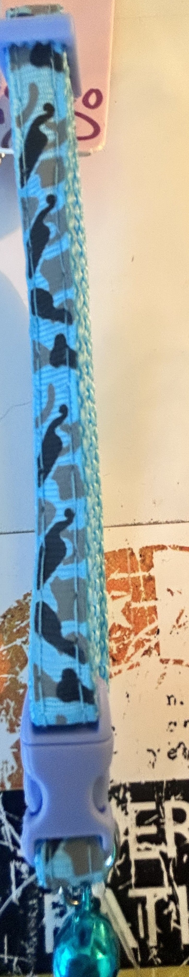 CAT COLLAR WITH PRINT