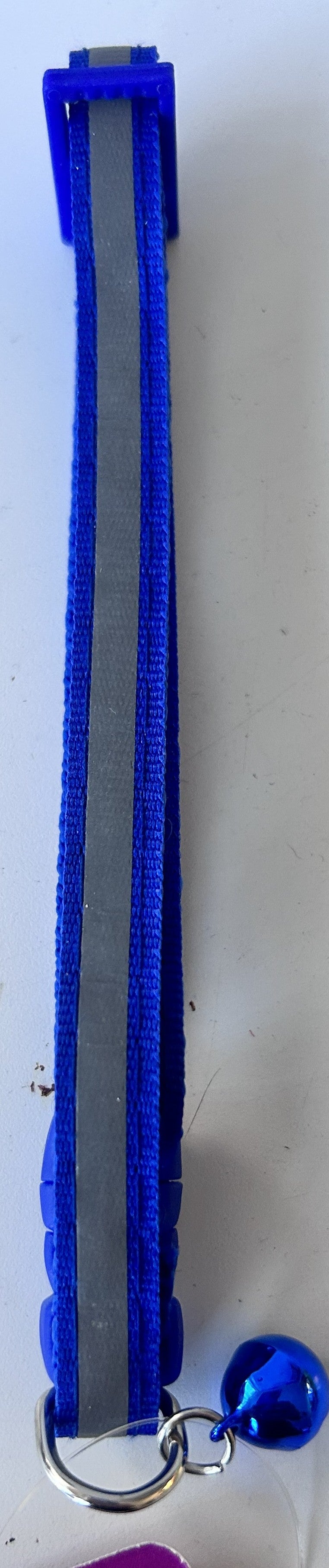 REFLEC CAT COLLAR WITH BELL