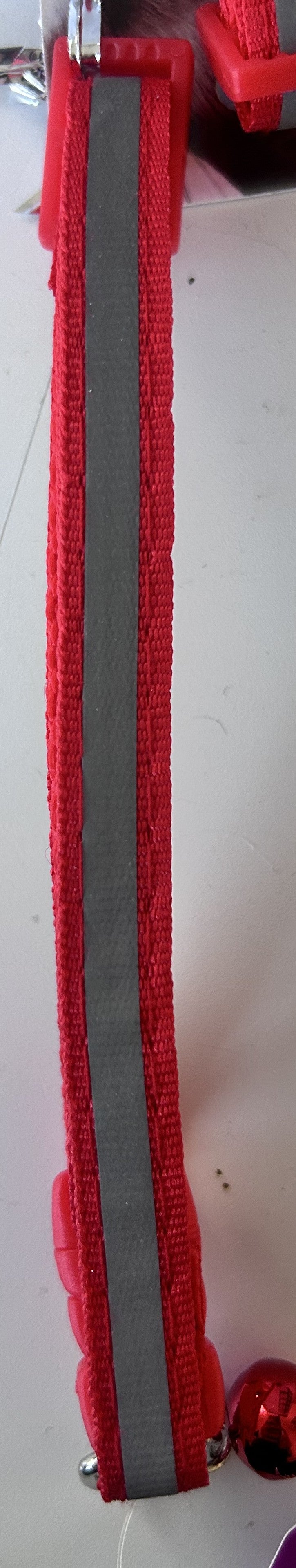 REFLEC CAT COLLAR WITH BELL