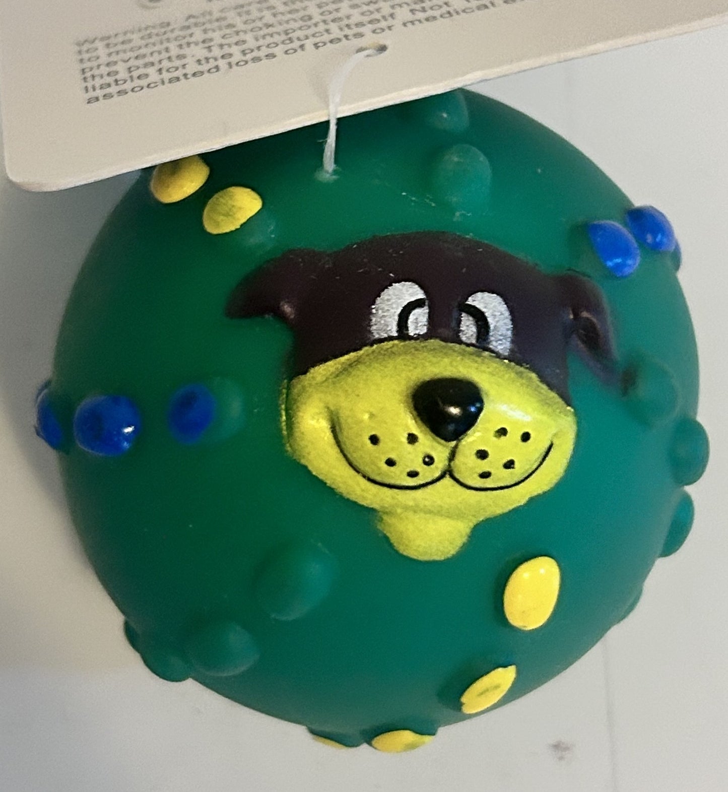Squeaky Pimple Pattern Print Ball