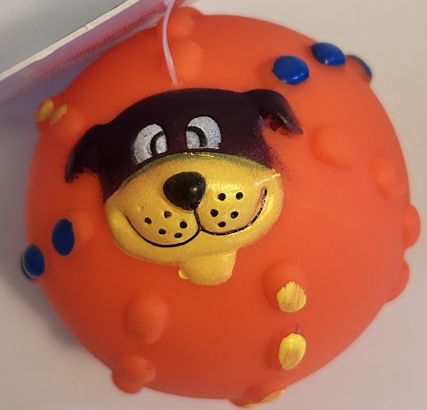 Squeaky Pimple Pattern Print Ball