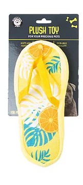 PLUSH FLIP FLOP TOY