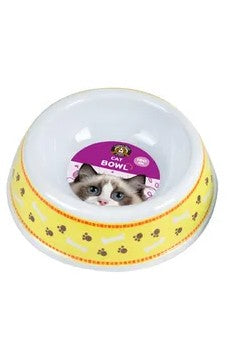PRINTED CAT BOWL