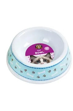 PRINTED CAT BOWL