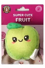 FRUIT PLUSH CAT TOY