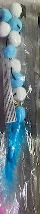 plush ball cat toy with bell