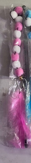 plush ball cat toy with bell