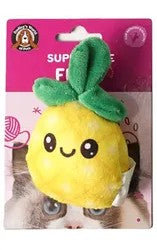 FRUIT PLUSH CAT TOY