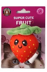 FRUIT PLUSH CAT TOY