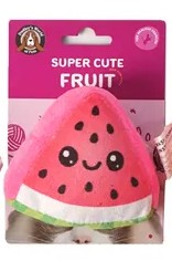 FRUIT PLUSH CAT TOY