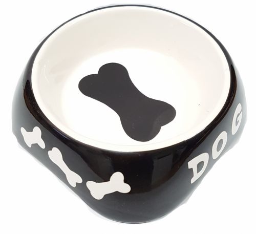 Ceramic Puppy bowl