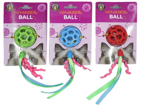 BELL BALL WITH RIBBON