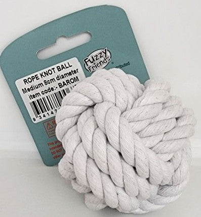 Ball cotton knotted rope