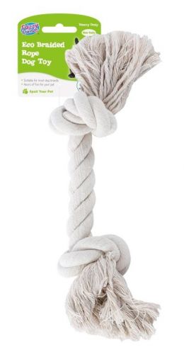 Cotton Knotted Rope Bone25mmx30cm