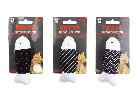 CAT PLUSH TOY