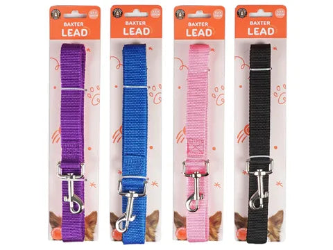 DOG LEAD BAXTER 1.2m