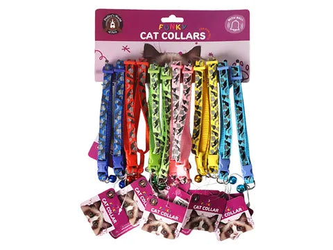 CAT COLLAR WITH PRINT