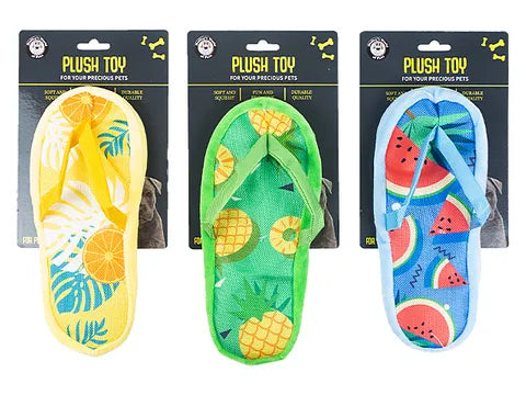 PLUSH FLIP FLOP TOY