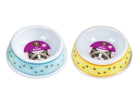 PRINTED CAT BOWL