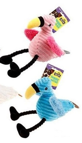 plush parrot squeaky dog toy 28cm