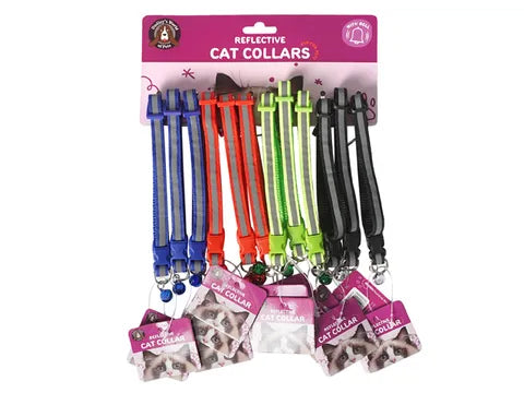 REFLEC CAT COLLAR WITH BELL