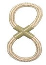 DOG NATURAL ROPE FIGURE 8 TOY
